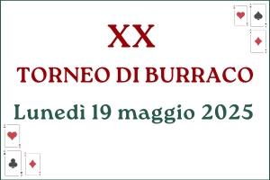 XX TORNEO DI BURRACO
